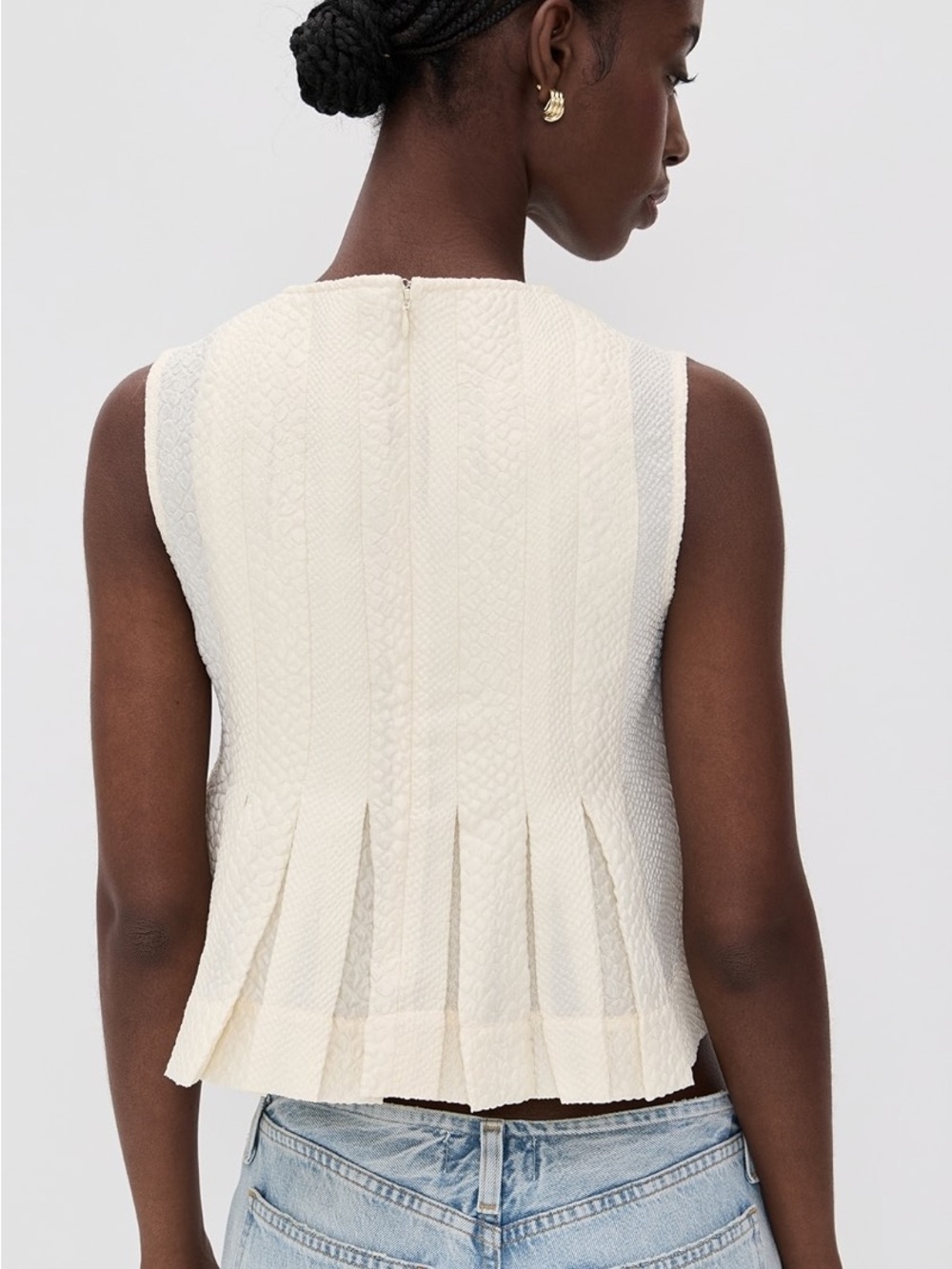 Sea New York Fayetta Embossed Tank Top - Picture 8 of 11
